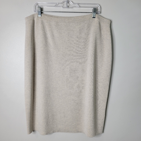 Eileen Fisher Dresses & Skirts - Eileen Fisher Icon Wool Skirt